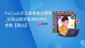 pxcook怎么查看描边属性_获取边框宽度颜色样式参数【描边】