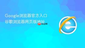 google浏览器官方入口 谷歌浏览器网页版地址