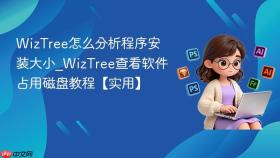 WizTree怎么分析程序安装大小_WizTree查看软件占用磁盘教程【实用】