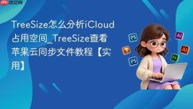 TreeSize怎么分析iCloud占用空间_TreeSize查看苹果云同步文件教程【实用】