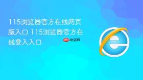 115浏览器官方在线网页版入口 115浏览器官方在线登入入口