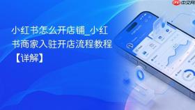 小红书怎么开店铺_小红书商家入驻开店流程教程【详解】