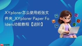 xyplorer怎么使用纸张文件夹_xyplorer paper folders功能教程【进阶】