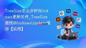 TreeSize怎么分析Windows更新文件_TreeSize查找WindowsUpdate缓存【实用】