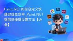 paint.net如何自定义快捷键提高效率_paint.net键盘快捷键设置方法【必备】