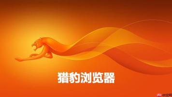 猎豹浏览器网页版官网入口页面 猎豹浏览器官网在线官方入口