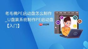 老毛桃PE启动盘怎么制作_U盘装系统制作PE启动盘【入门】