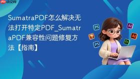 SumatraPDF怎么解决无法打开特定PDF_SumatraPDF兼容性问题修复方法【指南】