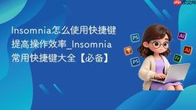 insomnia怎么使用快捷键提高操作效率_insomnia常用快捷键大全【必备】