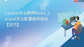 Laravel怎么使用Redis_Laravel怎么配置缓存驱动【技巧】