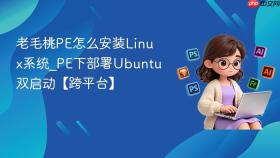 老毛桃pe怎么安装linux系统_pe下部署ubuntu双启动【跨平台】