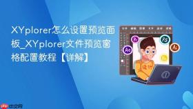 xyplorer怎么设置预览面板_xyplorer文件预览窗格配置教程【详解】