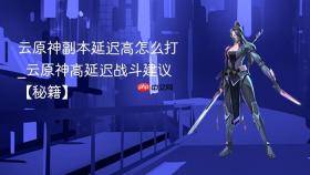 云原神副本延迟高怎么打_云原神高延迟战斗建议【秘籍】