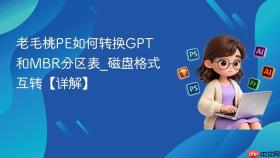 老毛桃pe如何转换gpt和mbr分区表_磁盘格式互转【详解】