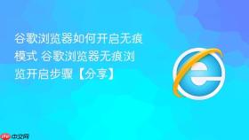 谷歌浏览器如何开启无痕模式 谷歌浏览器无痕浏览开启步骤【分享】