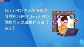 Foxit PDF怎么使用图层管理PDF内容_Foxit PDF图层显示隐藏操作方法【进阶】