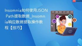 insomnia如何使用json path提取数据_insomnia响应数据提取操作教程【技巧】