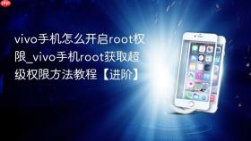 vivo手机怎么开启root权限_vivo手机root获取超级权限方法教程【进阶】
