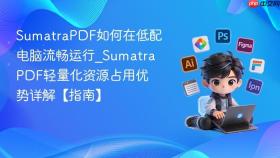 SumatraPDF如何在低配电脑流畅运行_SumatraPDF轻量化资源占用优势详解【指南】