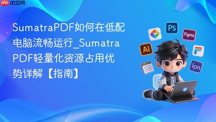 sumatrapdf如何在低配电脑流畅运行_sumatrapdf轻量化资源占用优势详解【指南】