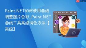 Paint.NET如何使用曲线调整图片色彩_Paint.NET曲线工具高级调色方法【高级】