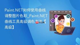 paint.net如何使用曲线调整图片色彩_paint.net曲线工具高级调色方法【高级】