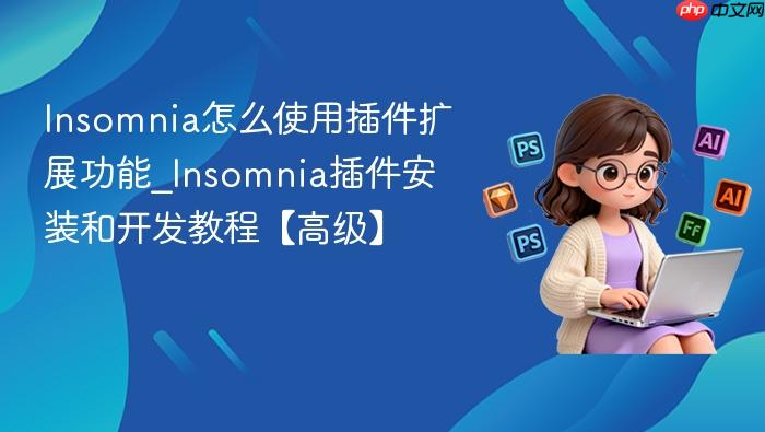 insomnia怎么使用插件扩展功能_insomnia插件安装和开发教程【高级】