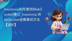 Insomnia如何测试WebSocket接口_Insomnia WebSocket连接测试方法【进阶】