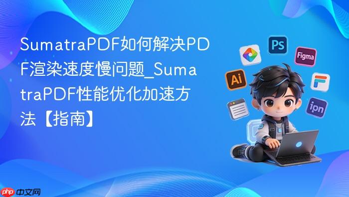 sumatrapdf如何解决pdf渲染速度慢问题_sumatrapdf性能优化加速方法【指南】
