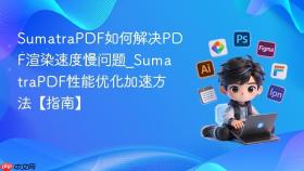 sumatrapdf如何解决pdf渲染速度慢问题_sumatrapdf性能优化加速方法【指南】