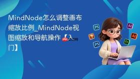 mindnode怎么调整画布缩放比例_mindnode视图缩放和导航操作【入门】