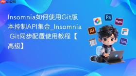 Insomnia如何使用Git版本控制API集合_Insomnia Git同步配置使用教程【高级】