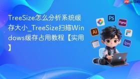 TreeSize怎么分析系统缓存大小_TreeSize扫描Windows缓存占用教程【实用】