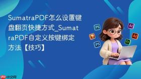 SumatraPDF怎么设置键盘翻页快捷方式_SumatraPDF自定义按键绑定方法【技巧】