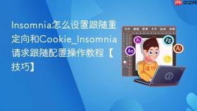 Insomnia怎么设置跟随重定向和Cookie_Insomnia请求跟随配置操作教程【技巧】