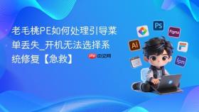 老毛桃PE如何处理引导菜单丢失_开机无法选择系统修复【急救】
