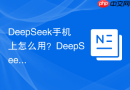 DeepSeek手机上怎么用？DeepSeek APP下载安装使用指南