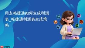 用友畅捷通如何生成利润表_畅捷通利润表生成策略