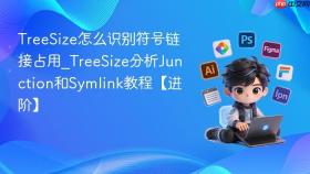 TreeSize怎么识别符号链接占用_TreeSize分析Junction和Symlink教程【进阶】
