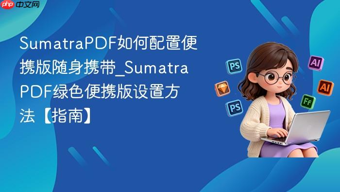 sumatrapdf如何配置便携版随身携带_sumatrapdf绿色便携版设置方法【指南】