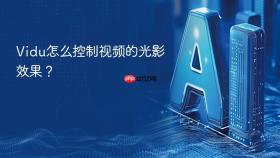 Vidu怎么控制视频的光影效果？