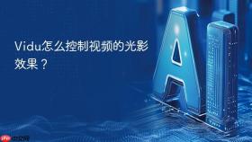 vidu怎么控制视频的光影效果?