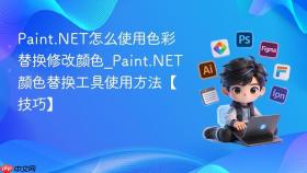 Paint.NET怎么使用色彩替换修改颜色_Paint.NET颜色替换工具使用方法【技巧】