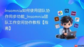 insomnia如何使用团队协作同步功能_insomnia团队工作空间协作教程【指南】