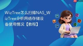WizTree怎么扫描NAS_WizTree分析网络存储设备使用情况【教程】