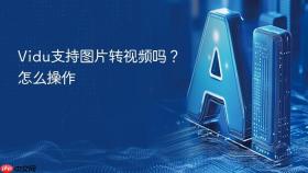 Vidu支持图片转视频吗？怎么操作