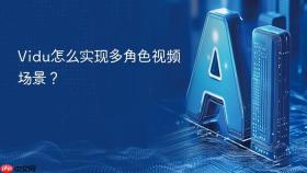 Vidu怎么实现多角色视频场景？