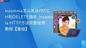 insomnia怎么发送patch和delete请求_insomnia http方法完整使用教程【基础】
