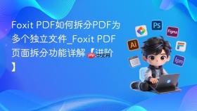 Foxit PDF如何拆分PDF为多个独立文件_Foxit PDF页面拆分功能详解【进阶】