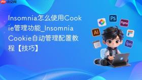 insomnia怎么使用cookie管理功能_insomnia cookie自动管理配置教程【技巧】